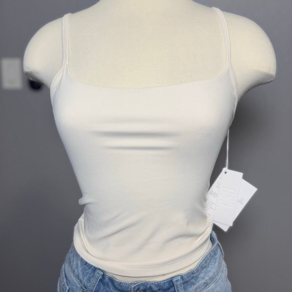 CSB Form Cami Tank, Vanilla, S